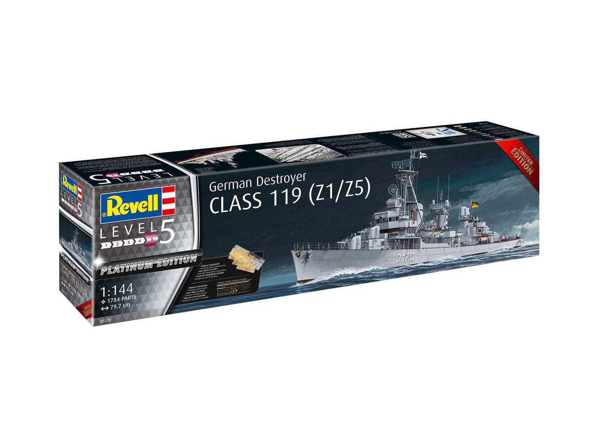 Destroyer Class 119 (Z1/Z5) "Platinum Edition"