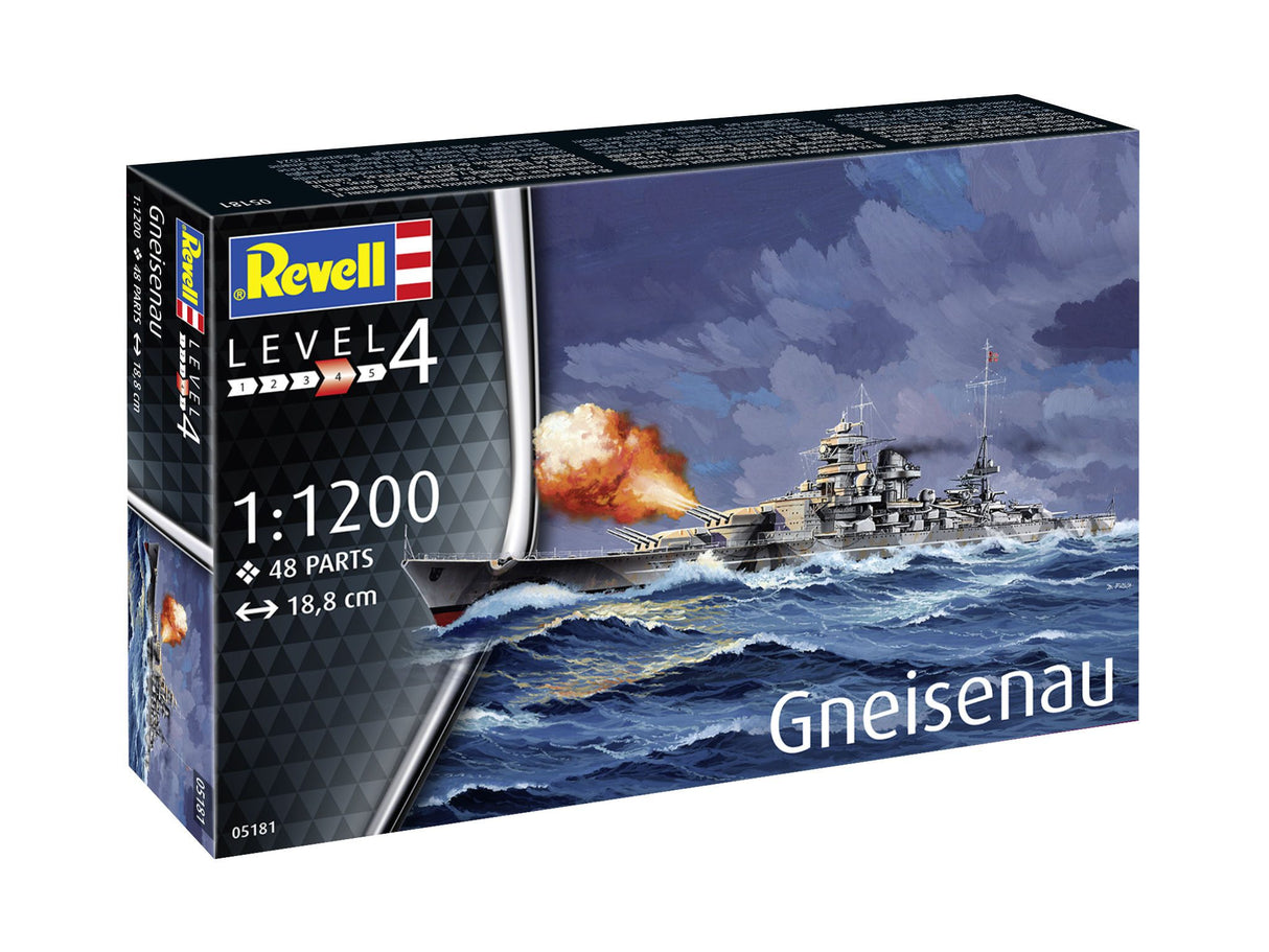 Battleship Gneisenau