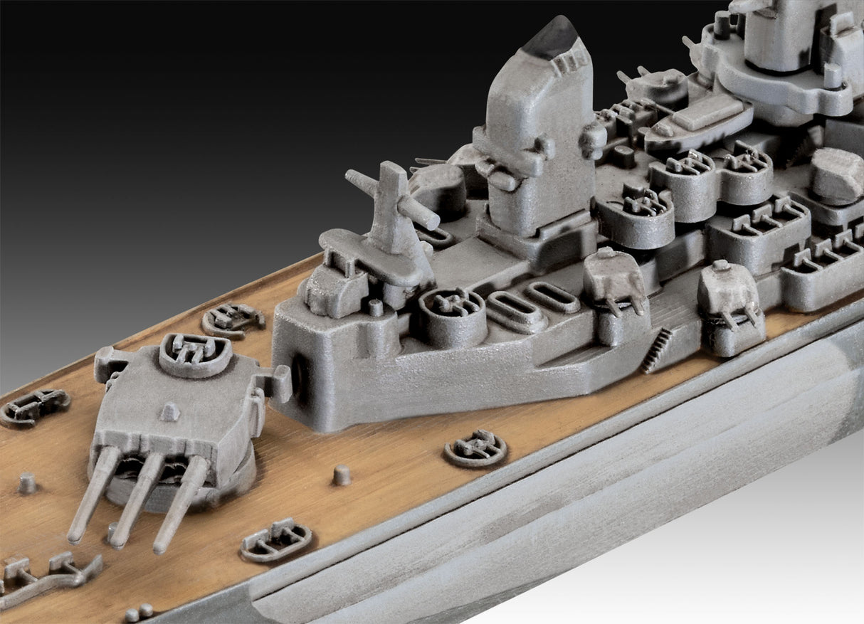 Battleship USS New Jersey