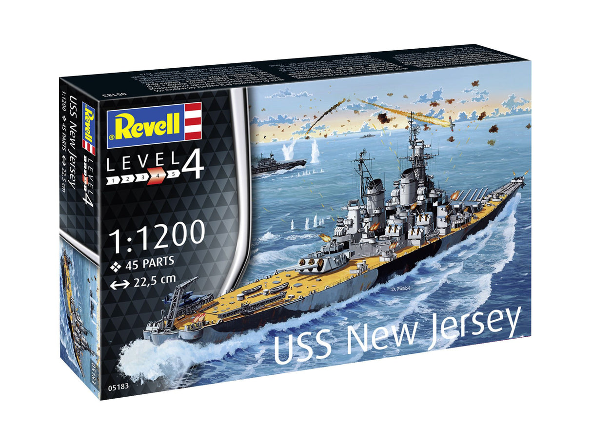Battleship USS New Jersey