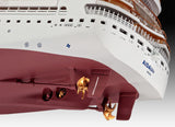 Cruise Ship AIDA (AIDAblu, sol, mar or stella)