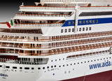 Cruise Ship AIDA (AIDAblu, sol, mar or stella)