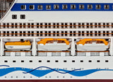 Cruise Ship AIDA (AIDAblu, sol, mar or stella)