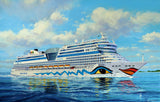 Cruise Ship AIDA (AIDAblu, sol, mar or stella)