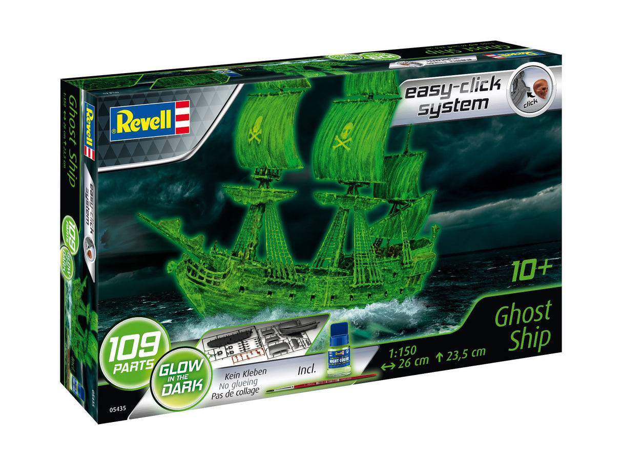 Ghost Ship easy-click-system with "Night Color"