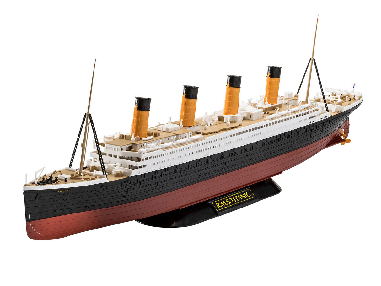 R.M.S. Titanic easy-click-system