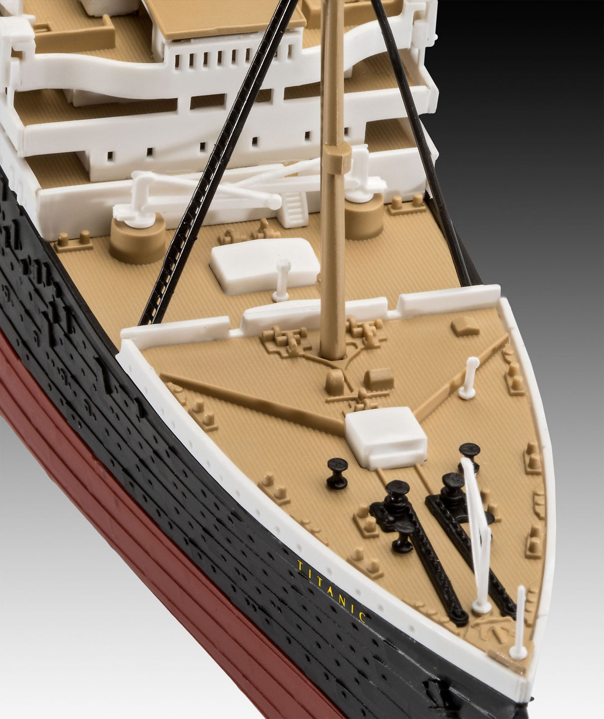 R.M.S. Titanic easy-click-system