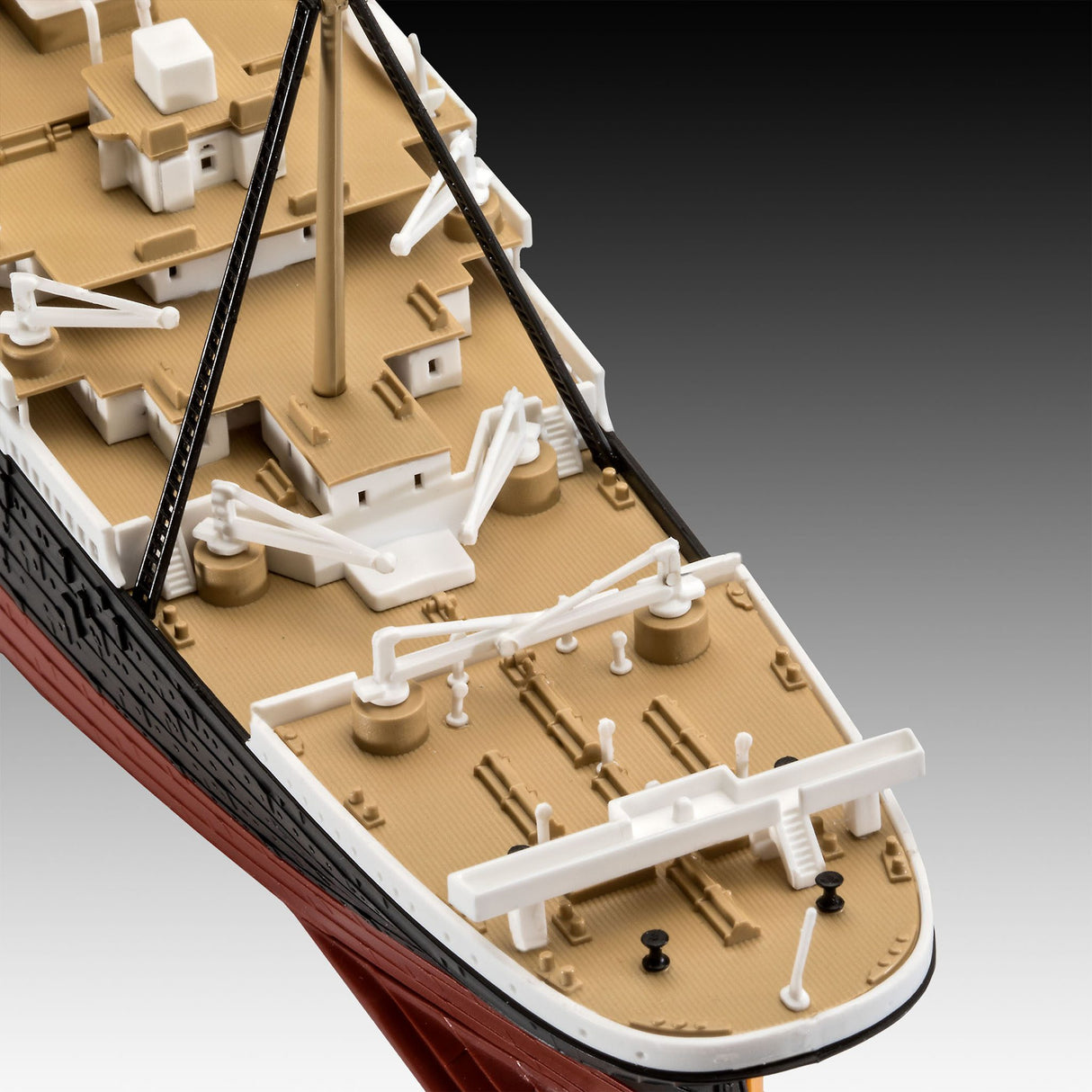 R.M.S. Titanic easy-click-system