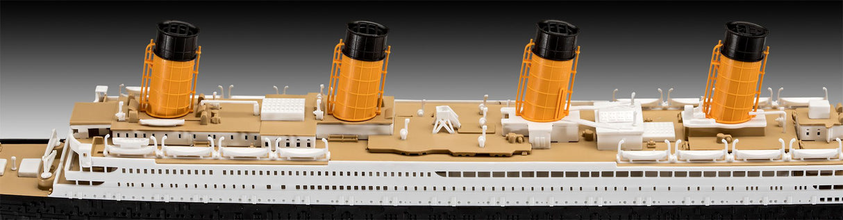 R.M.S. Titanic easy-click-system
