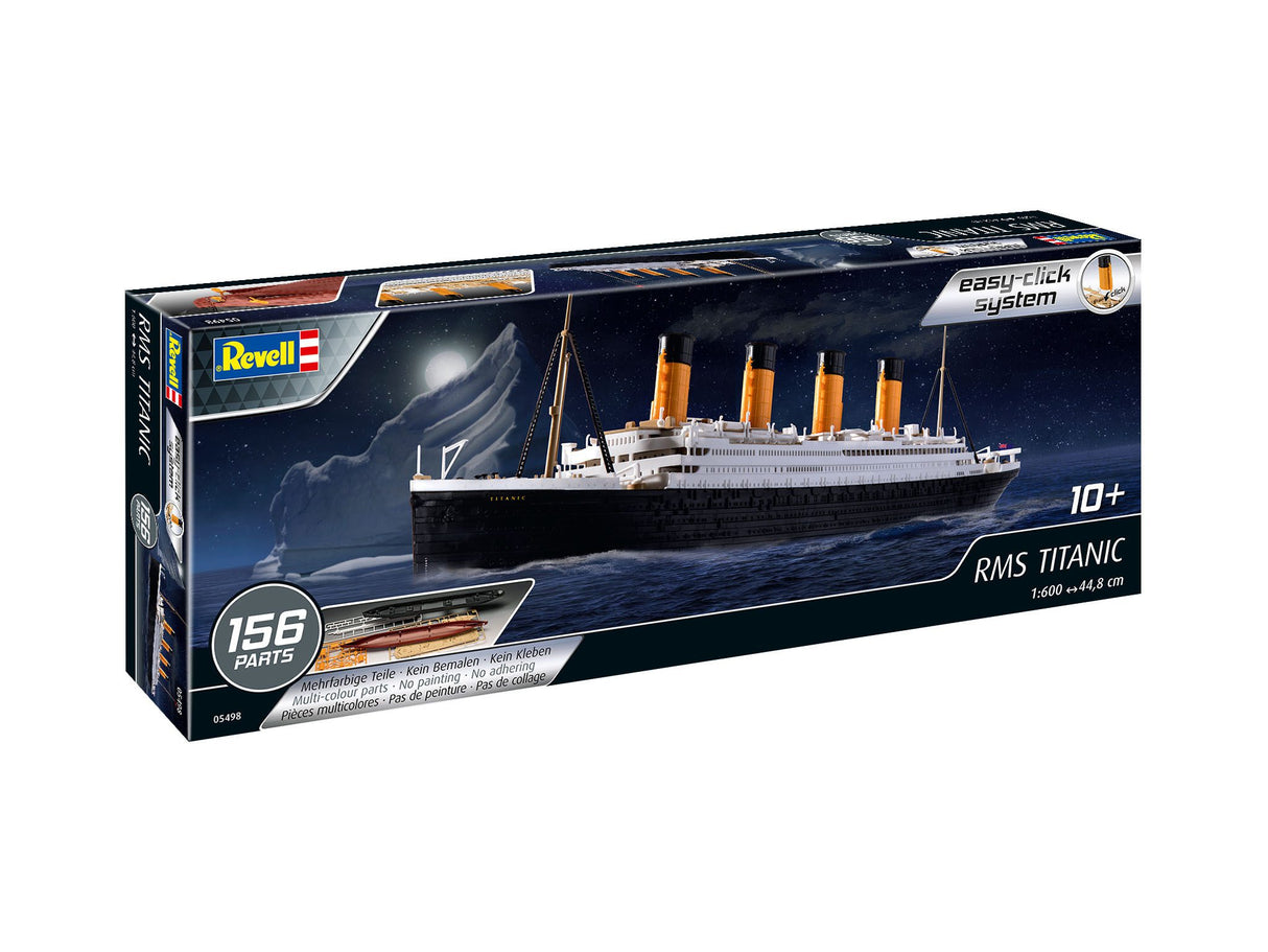 R.M.S. Titanic easy-click-system