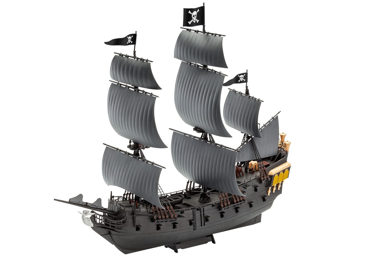 Black Pearl easy-click-system