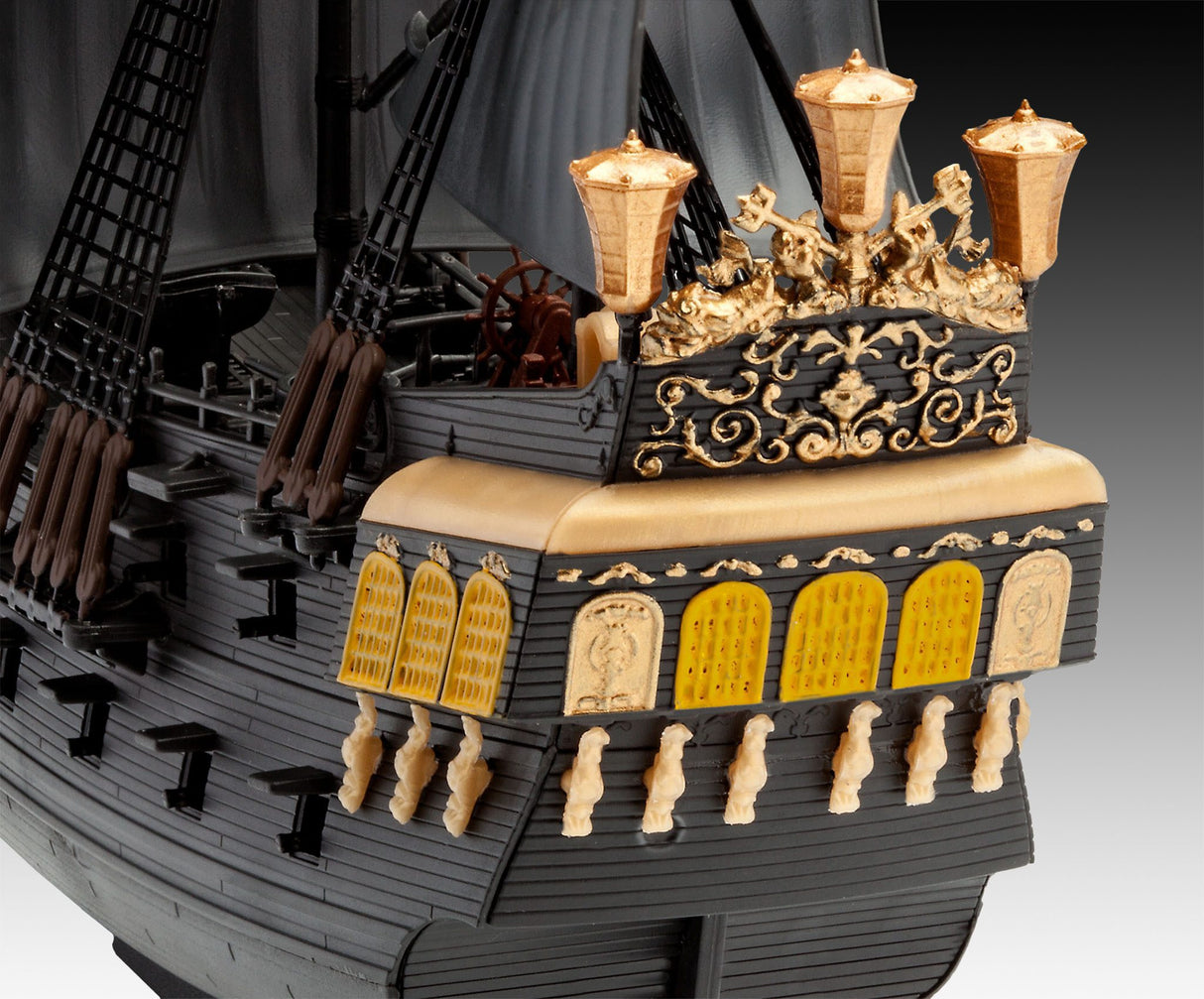 Black Pearl easy-click-system