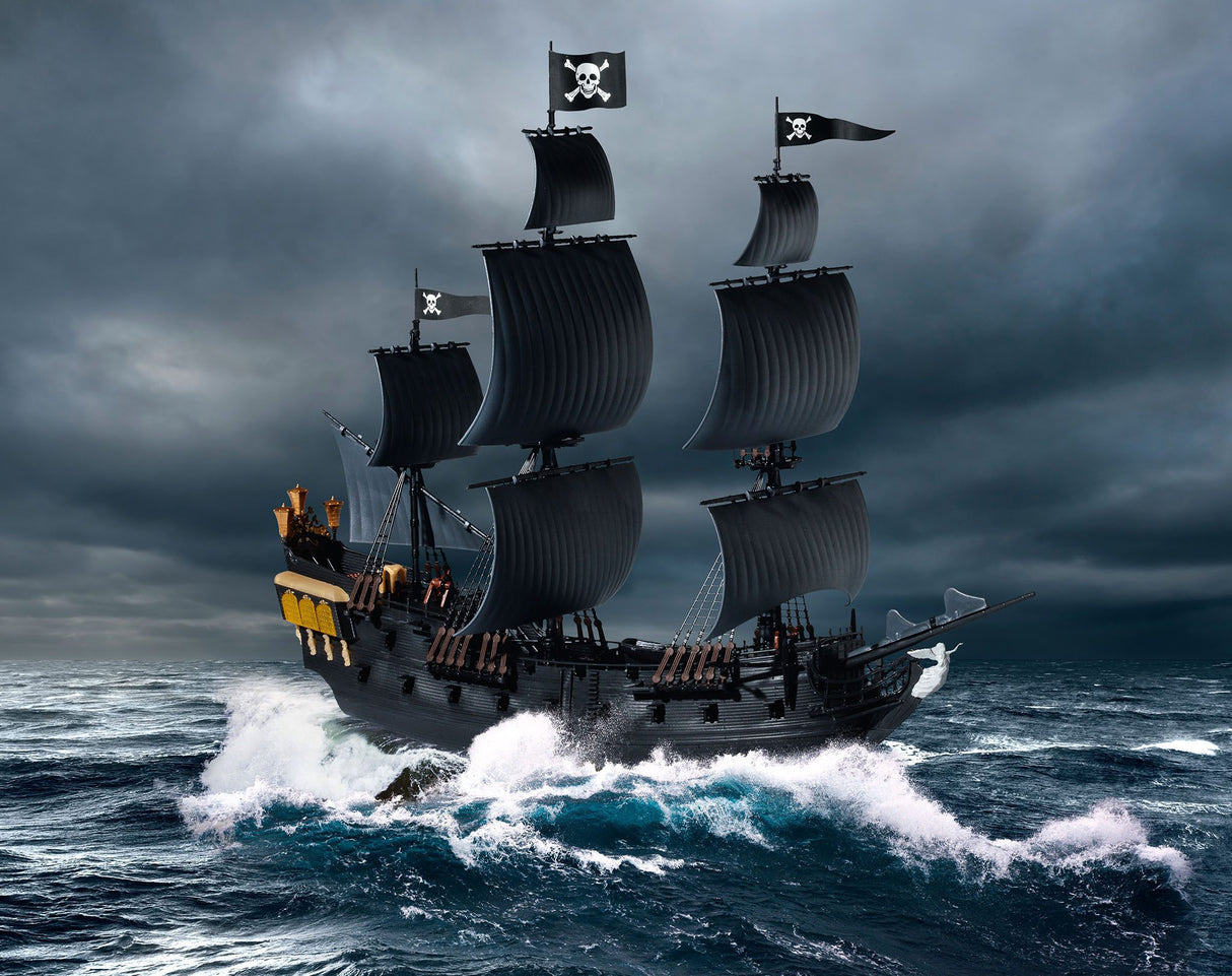 Black Pearl easy-click-system