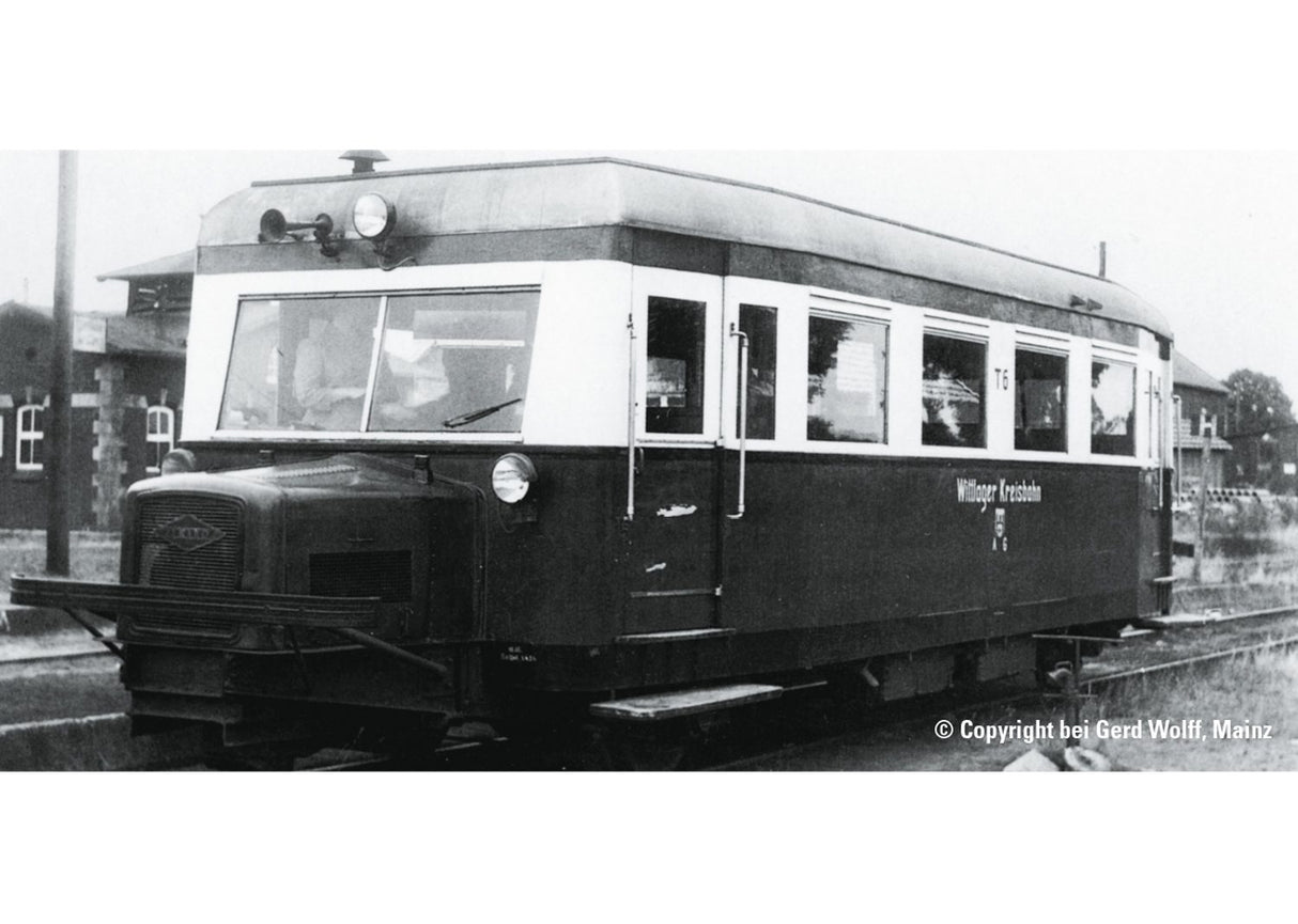 Railroad Maintenance Car for Insider members with 20 Years of Membership