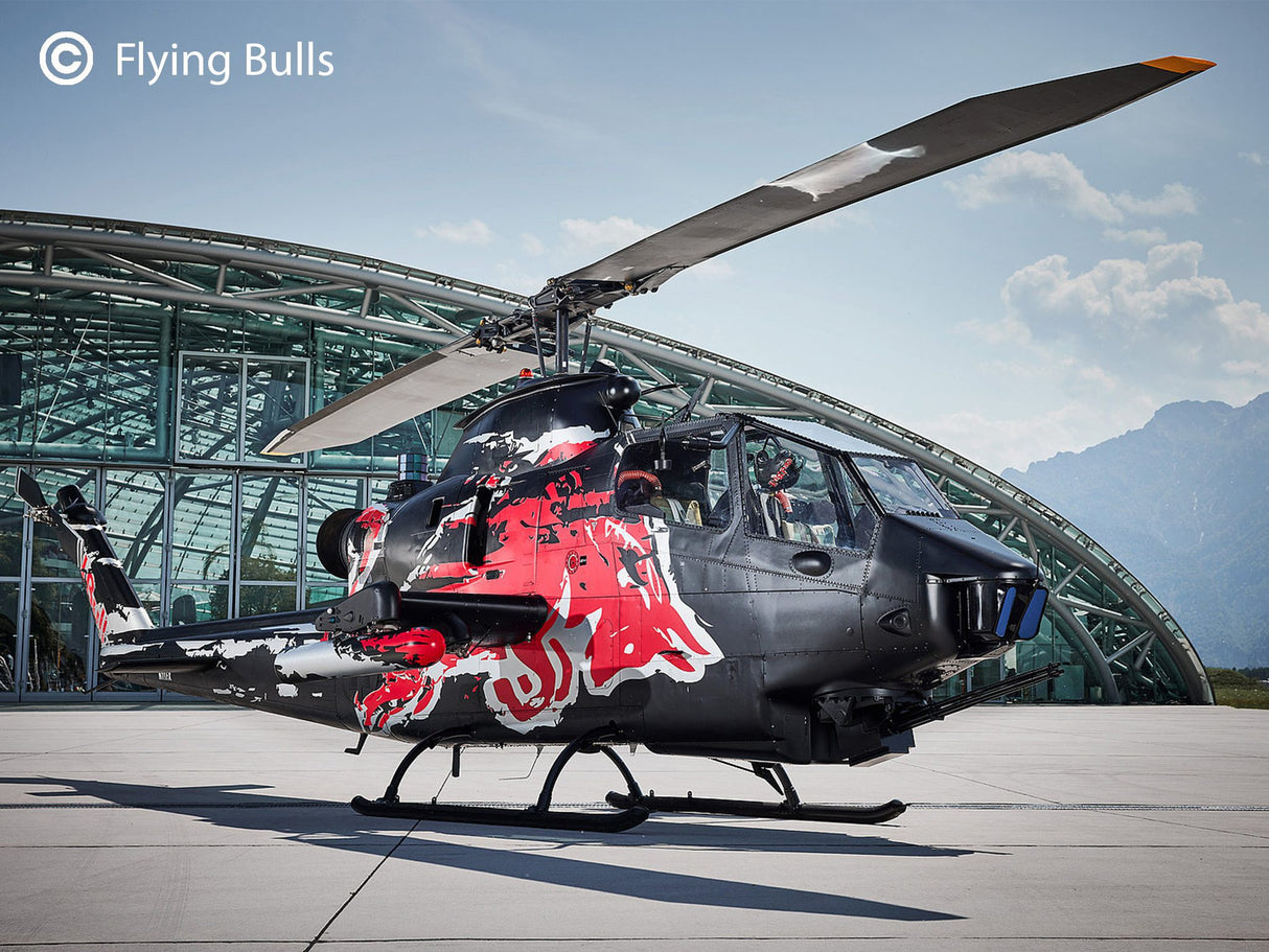 Gift Set Flying Bulls AH-1F Cobra