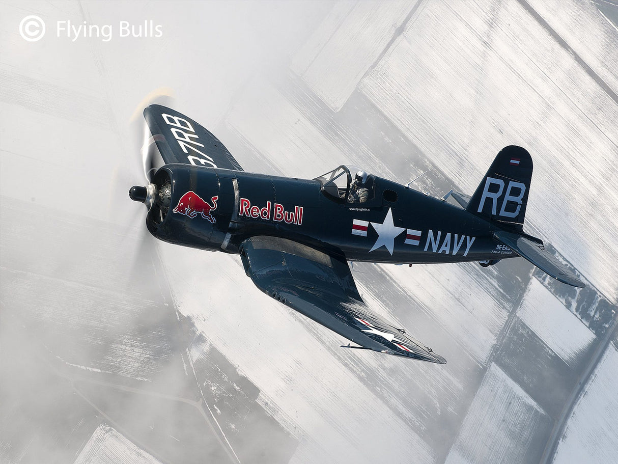 Gift Set Flying Bulls F4U-4 Corsair