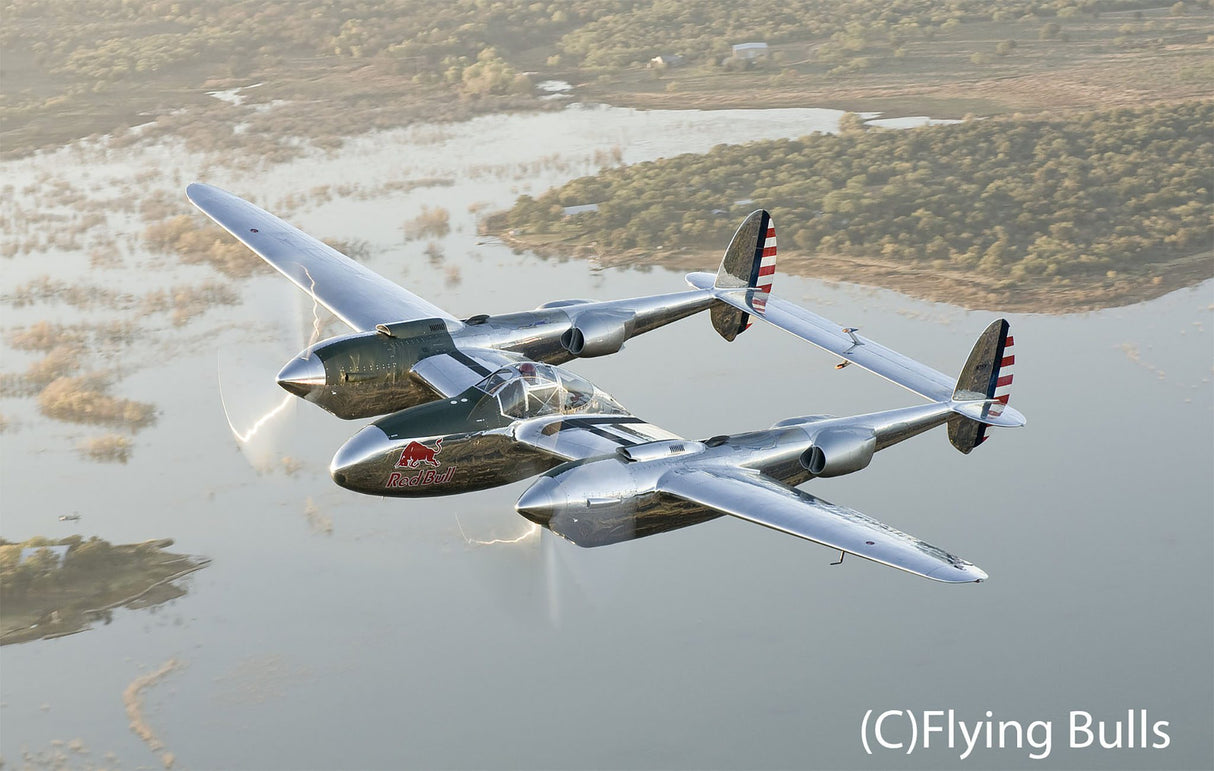 Gift Set Flying Bulls P-38 "LIGHTNING"