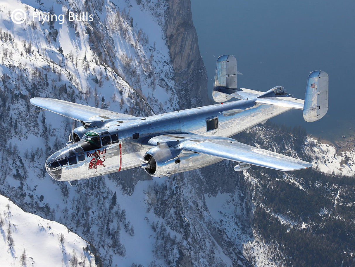 Gift Set Flying B-25J Mitchell