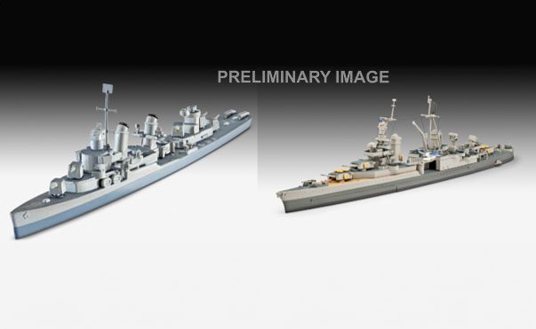 Pacific Warriors (USS Fletcher &amp; USS Indianapolis)