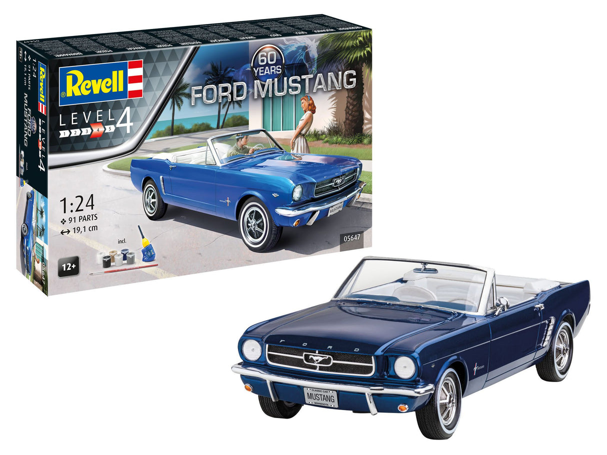 Gift Set "60th Anniversary of Ford Mustang"