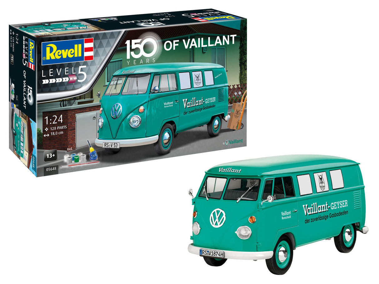 Gift Set  "150 years of Vaillant" (VW T1 Bus)