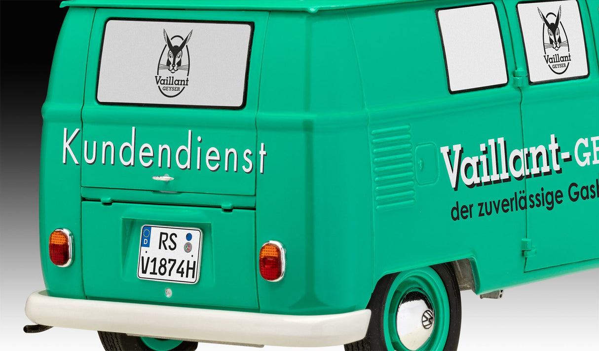 Gift Set  "150 years of Vaillant" (VW T1 Bus)