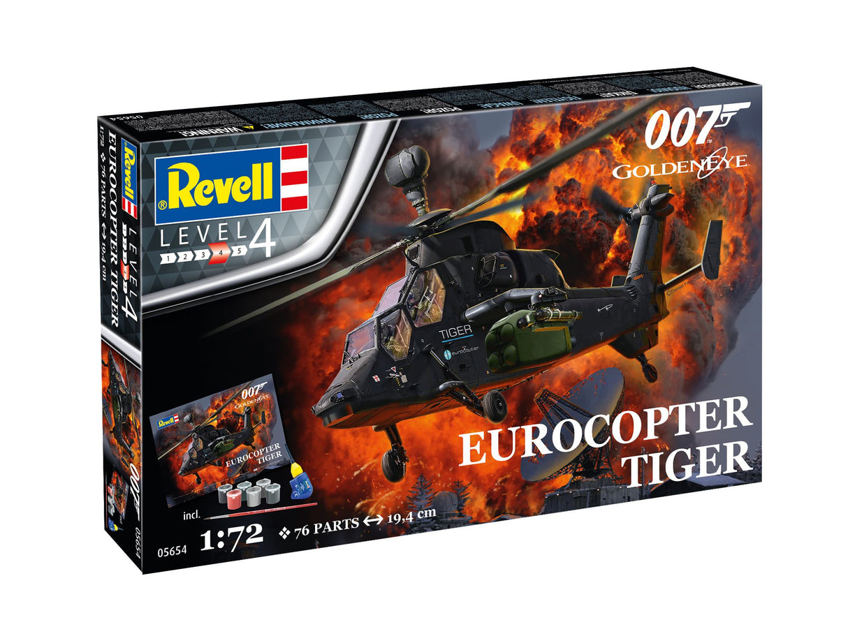 Gift Set James Bond "Eurocopter Tiger"