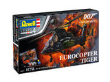 Gift Set James Bond "Eurocopter Tiger"