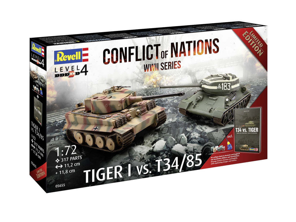 Gift Set "Conflict of Nations Series"