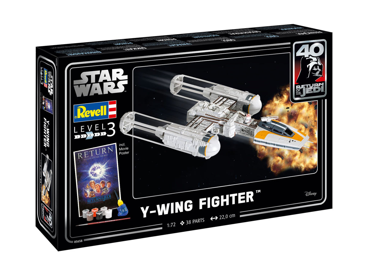 Gift Set "Y-wing Fighter"