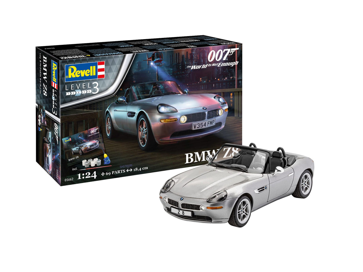 Gift Set James Bond "BMW Z8"