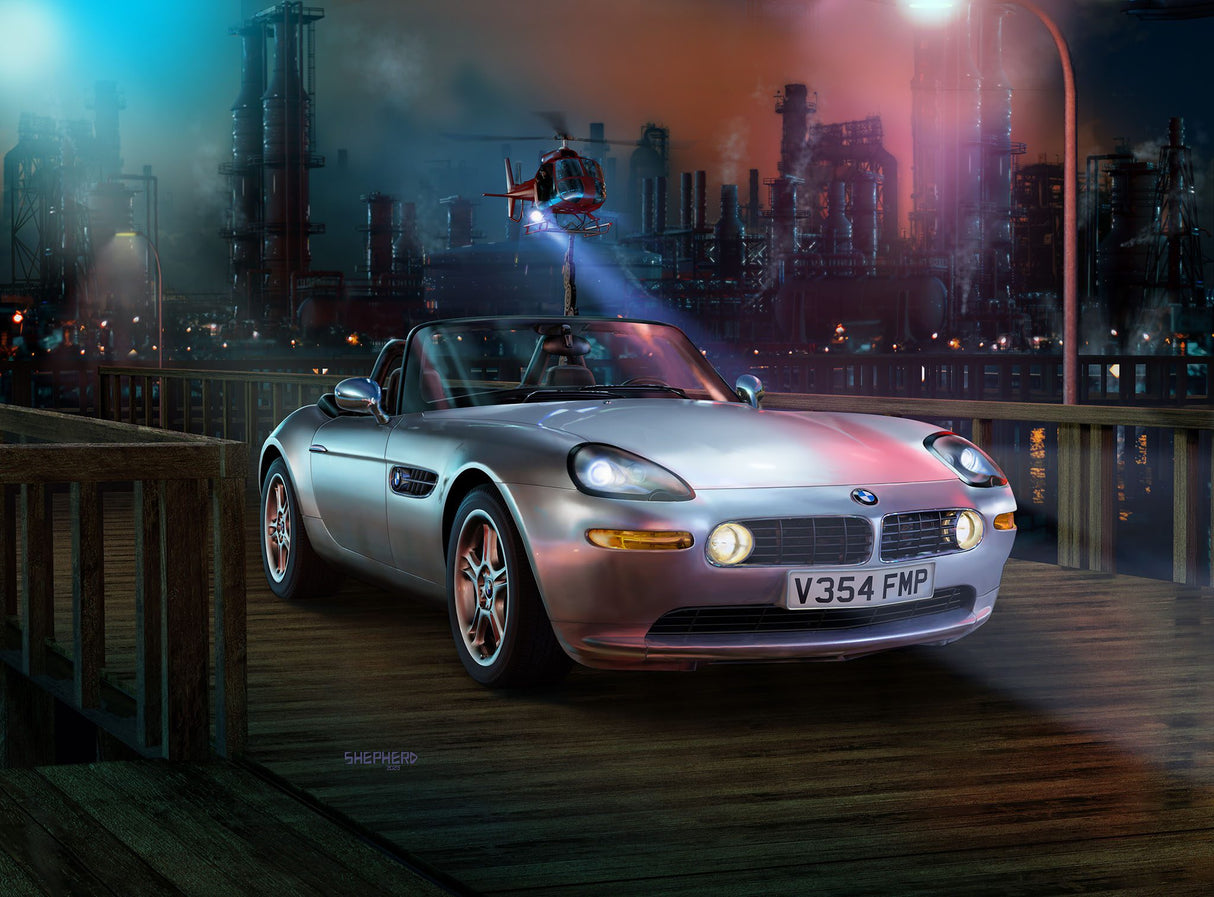 Gift Set James Bond "BMW Z8"