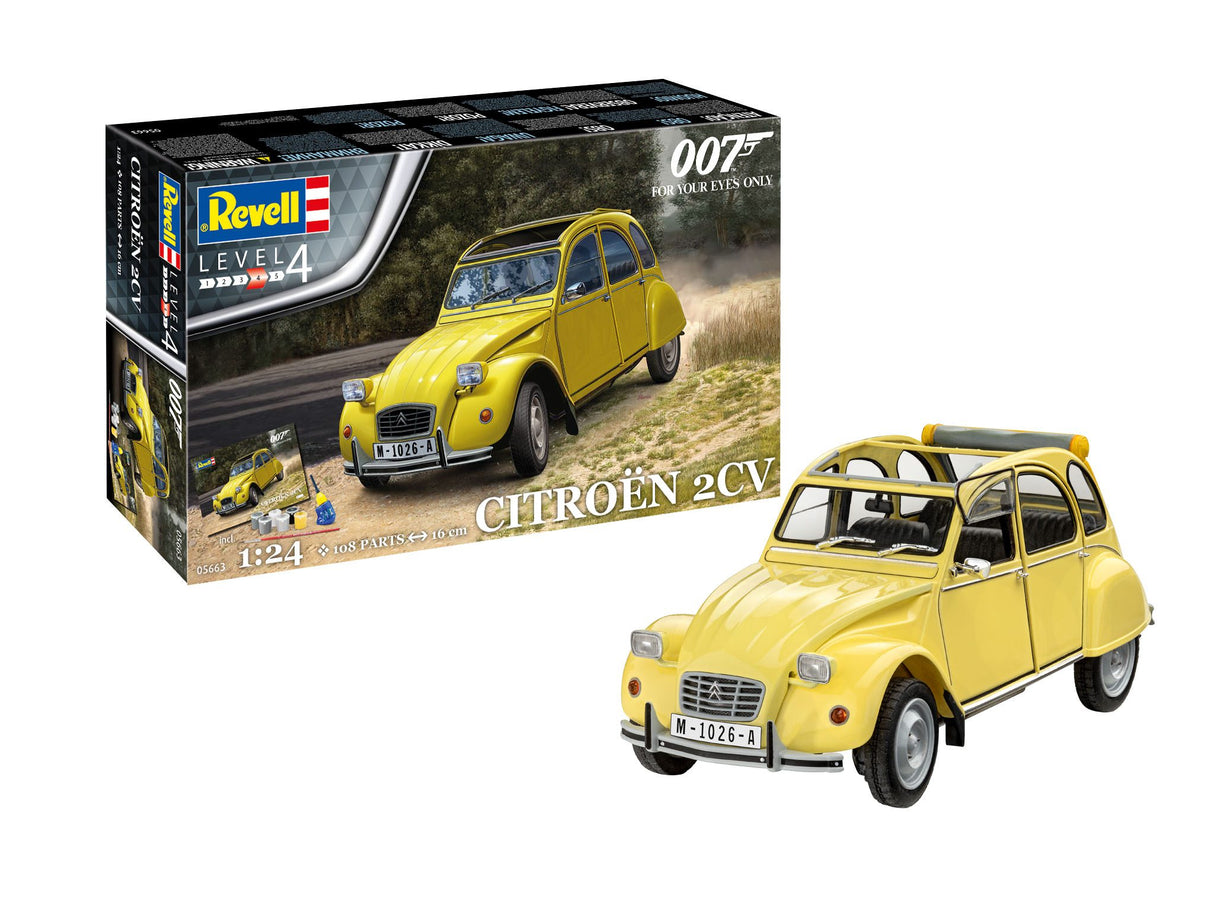 Gift Set James Bond "Citroen 2 CV"