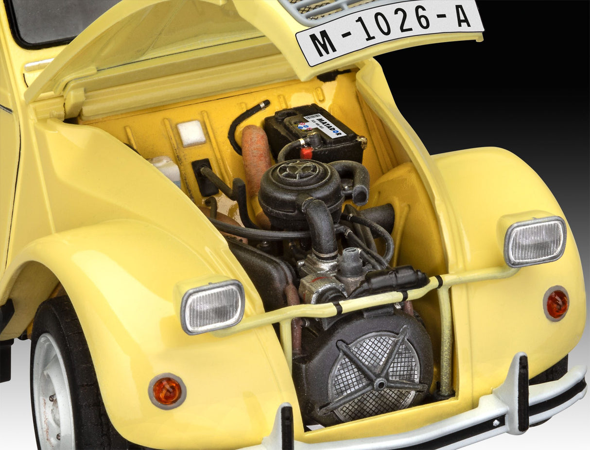 Gift Set James Bond "Citroen 2 CV"