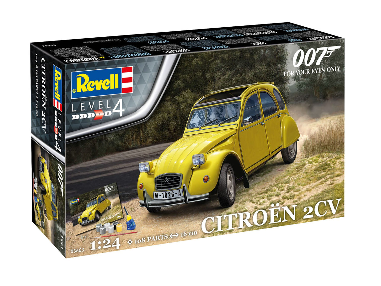 Gift Set James Bond "Citroen 2 CV"