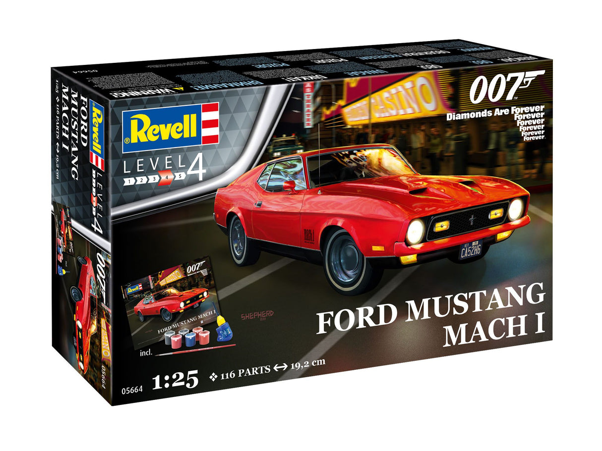 Gift Set  James Bond "Ford Mustang Mach I"