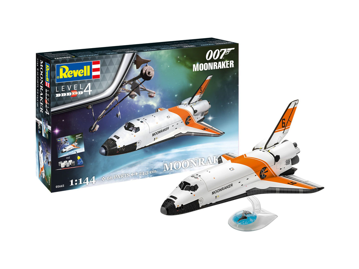 Gift Set James Bond "Moonraker"