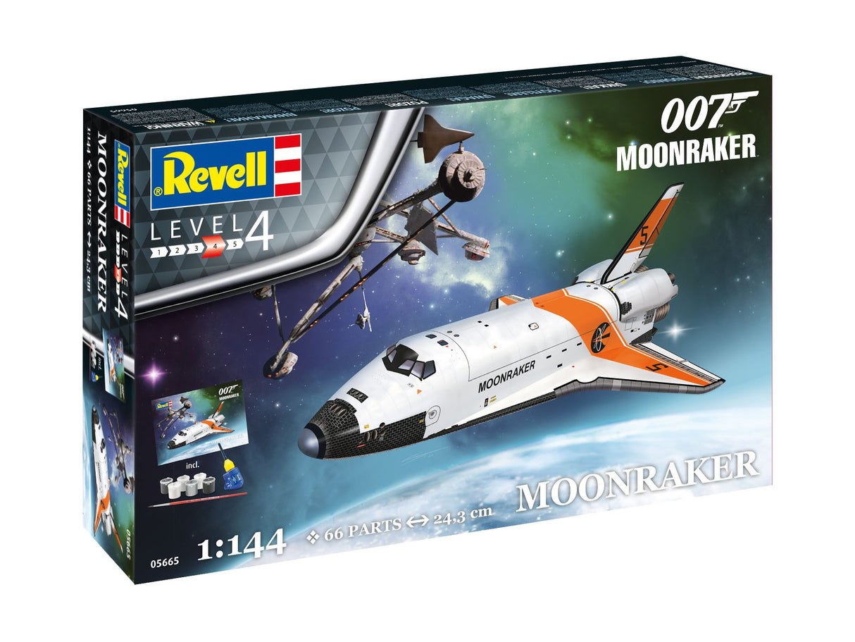 Gift Set James Bond "Moonraker"