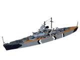 First Diorama Set - Bismarck Battle