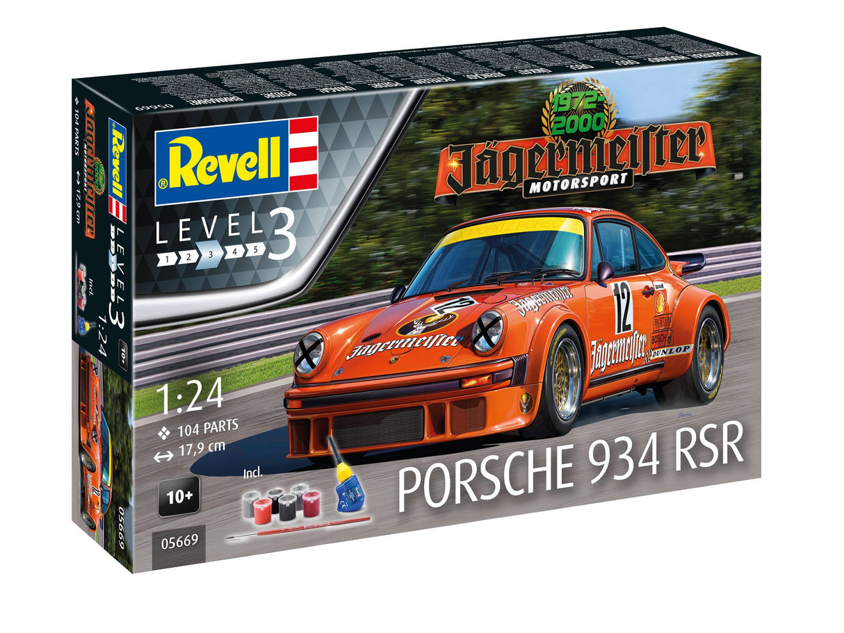 Gift Set Jägermeister Motor Sport 50th Anniversary