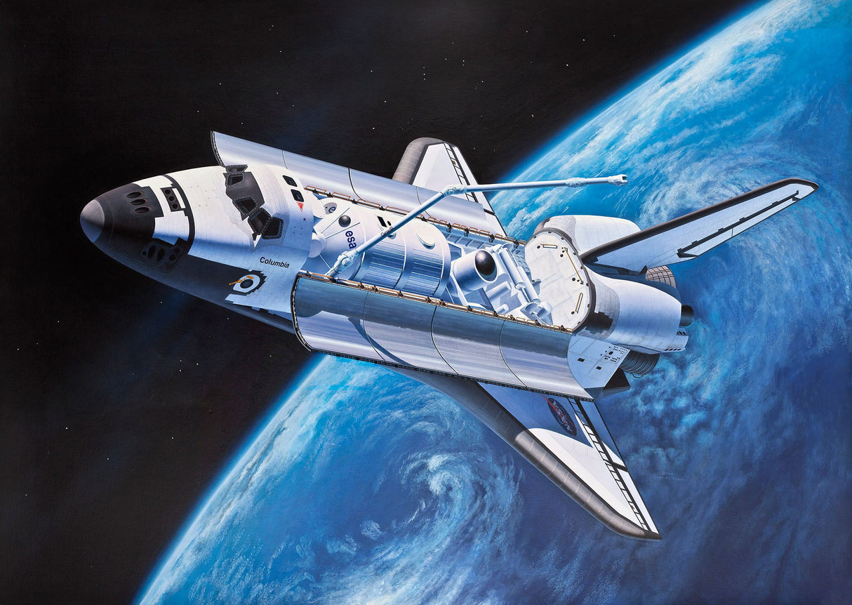Gift Set Space Shuttle, 40th Birthday