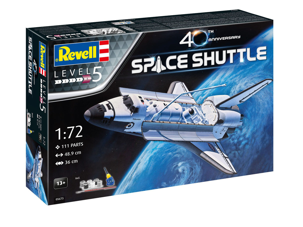 Gift Set Space Shuttle, 40th Birthday