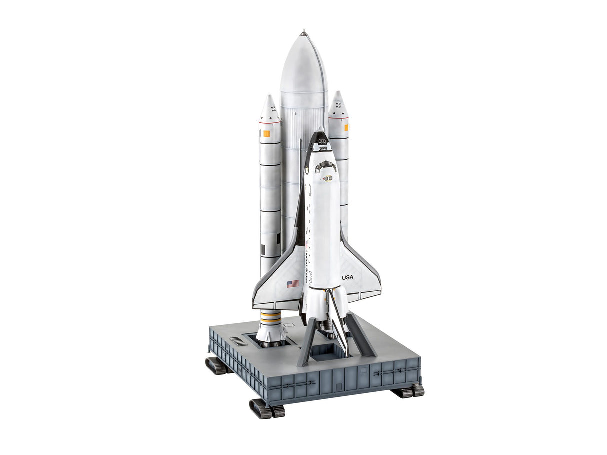 Gift Set Space Shuttle &amp; Booster Raketten, 40th.