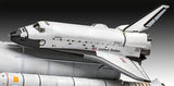 Gift Set Space Shuttle &amp; Booster Raketten, 40th.