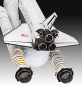 Gift Set Space Shuttle &amp; Booster Raketten, 40th.