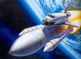 Gift Set Space Shuttle &amp; Booster Raketten, 40th.