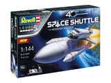 Gift Set Space Shuttle &amp; Booster Raketten, 40th.