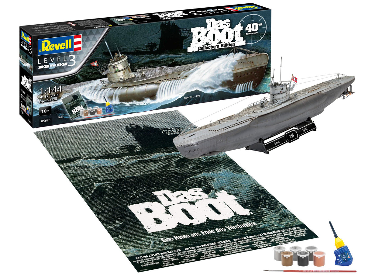 Gift Set The Boat Collector's Edition - 40th Anniversary
