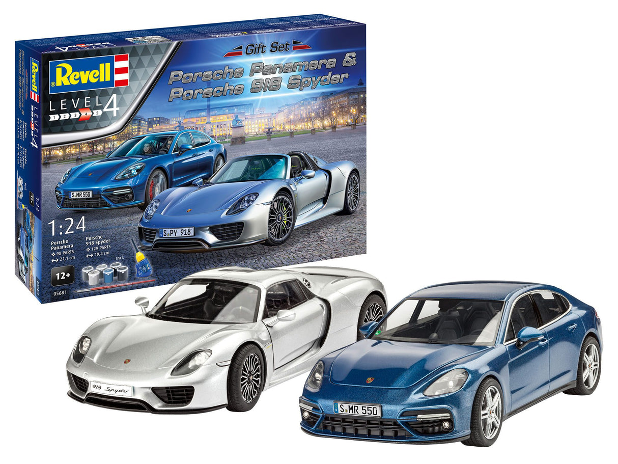 Gift Set Porsche-set