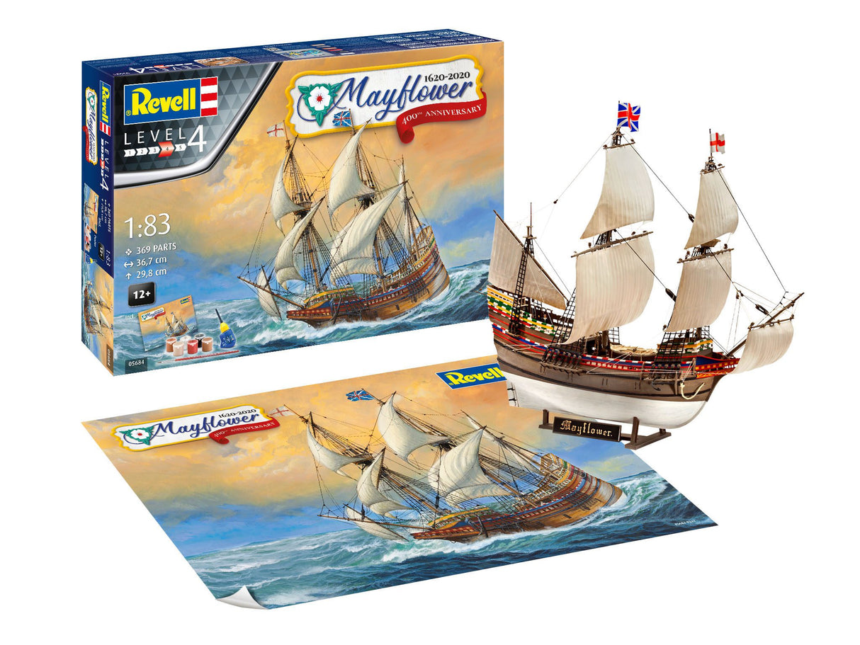 Gift Set Mayflower - 400th Anniversary